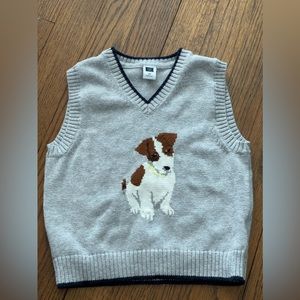 2T Janie and Jack Vest with Jack Russell Terrier